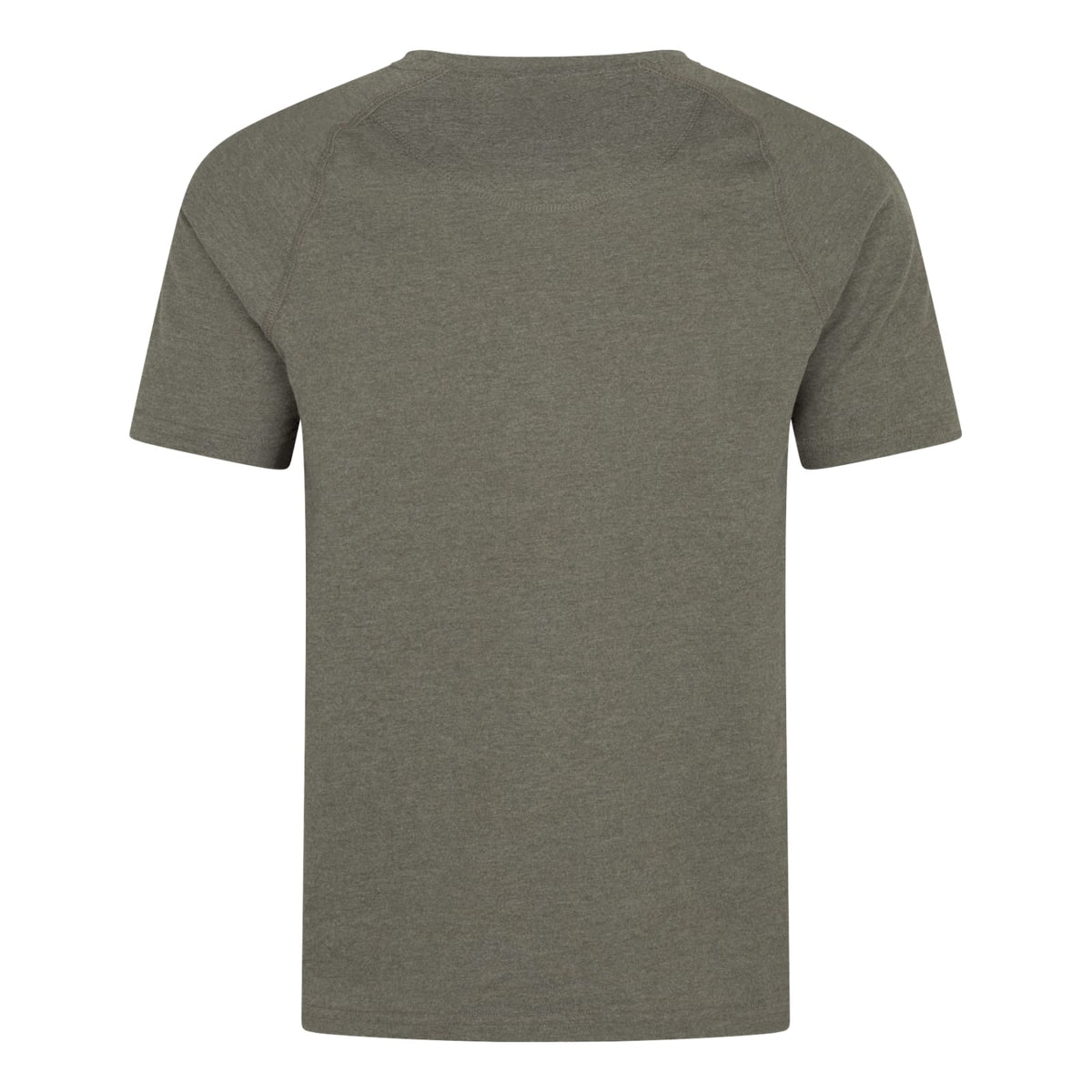 Härkila T-Shirt Instinct in Green Melange – Rückansicht