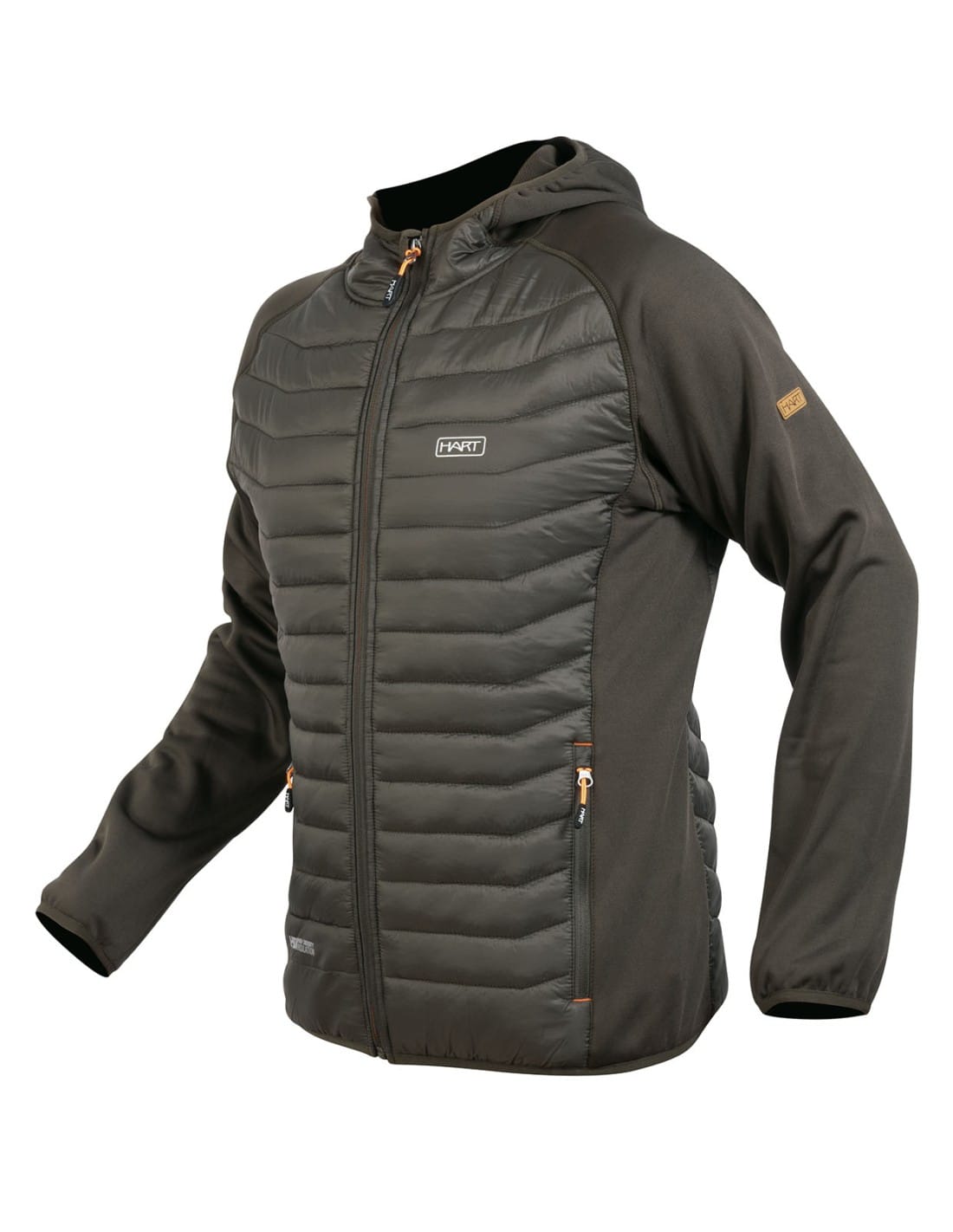 HART Herren  Hybridjacke Atmos seitlich links