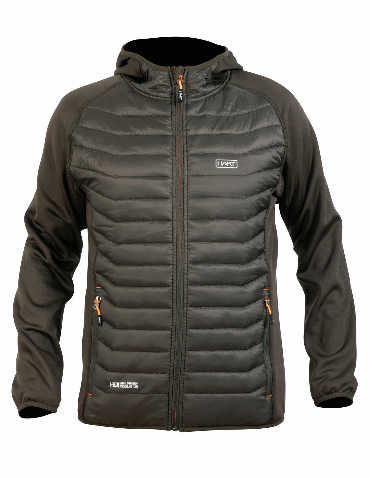 HART Herren  Hybridjacke Atmos Frontansicht
