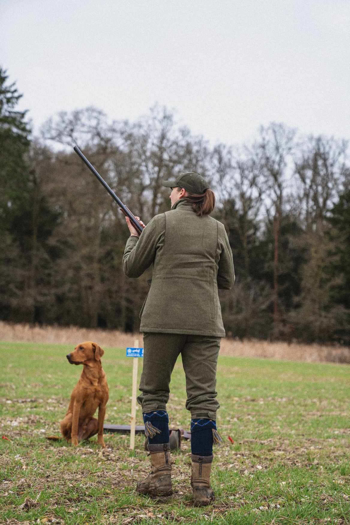 Seeland Damen Jagdjacke  Hillside Harriet - Heidejagd