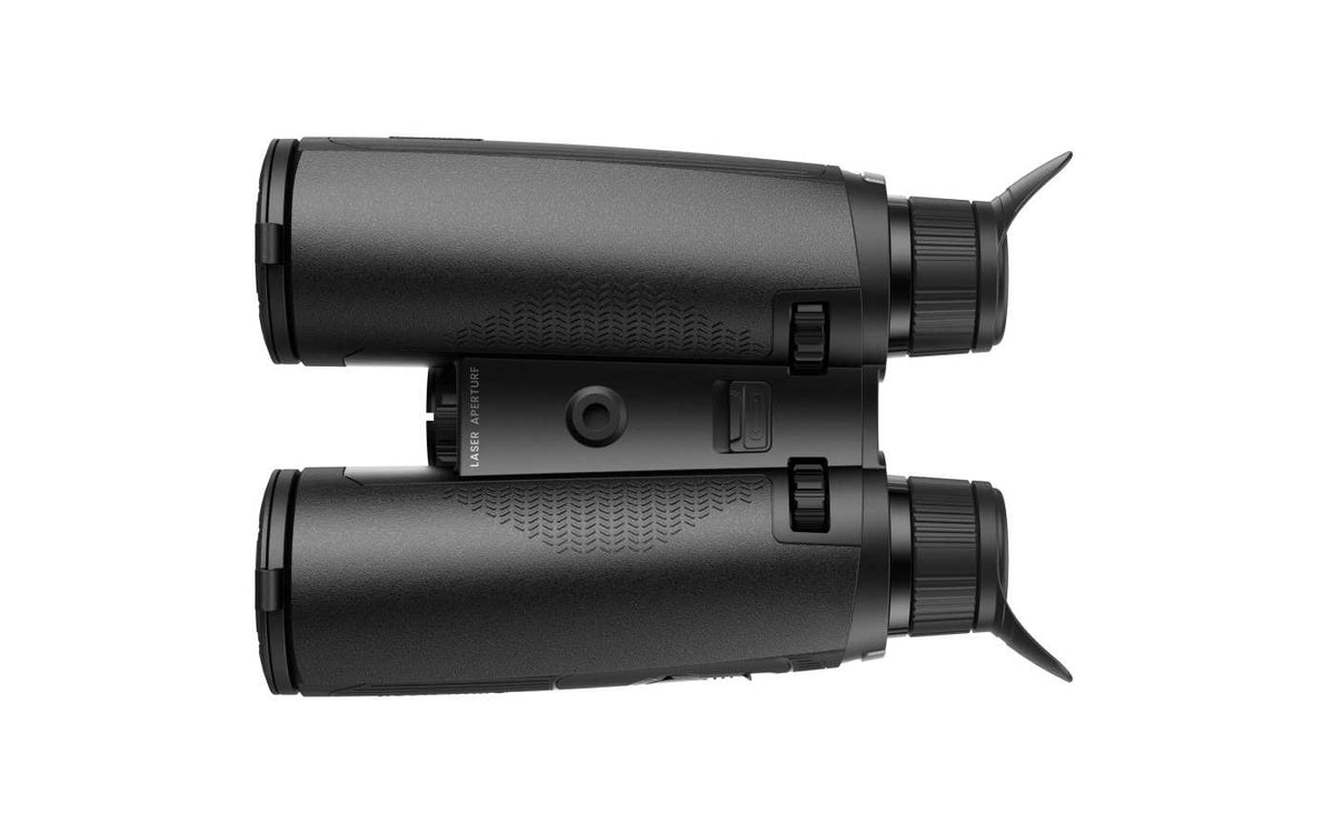 Nocpix Multispektral-Fernglas OMNI L19R in Schwarz – Draufsicht