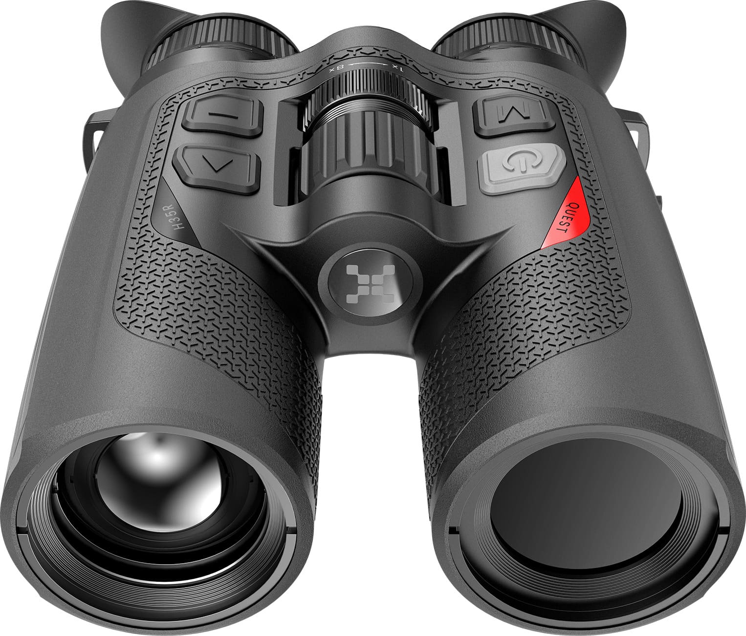 Nocpix Quest H35R Wärmebild Binokular Frontansicht 640x512 Sensor Laser-Entfernungsmesser
