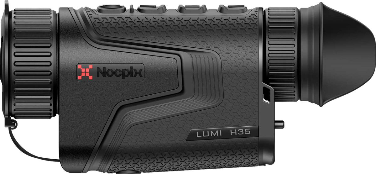 Nocpix Wärmebildkamera Lumi H35 – Seitenansicht