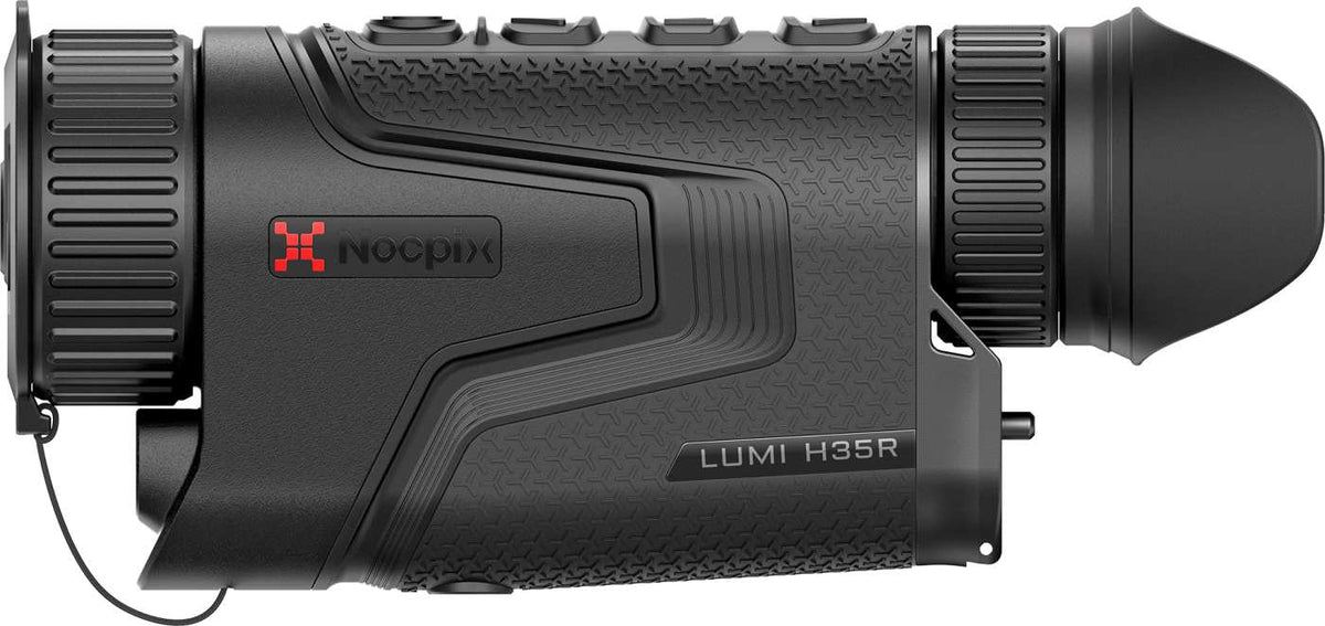 Nocpix Wärmebildkamera Lumi H35R – Bedienelemente