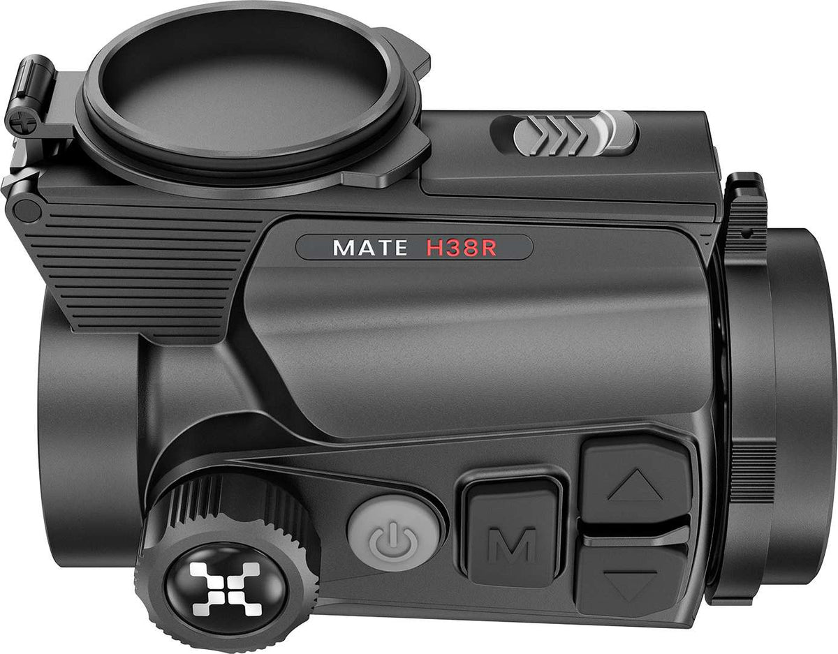 Nocpix Wärmebildvorsatzgerät Mate H38R – Seitenansicht links