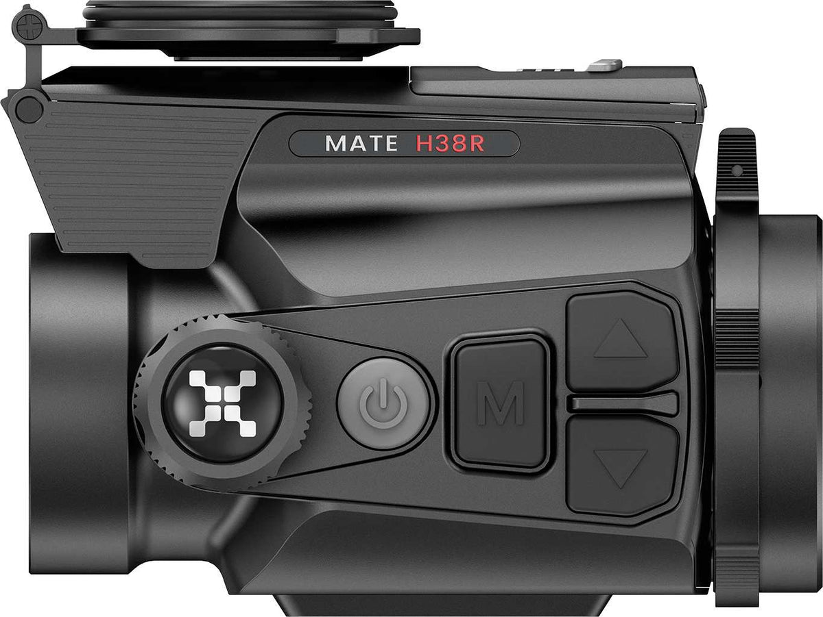Nocpix Wärmebildvorsatzgerät Mate H38R – Seitenansicht rechts
