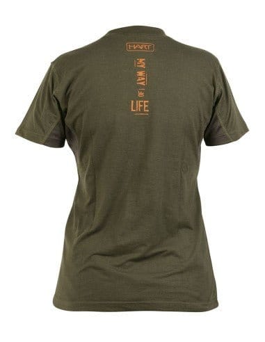 Hart Damen T-Shirt Branded Roe Deer - Heidejagd