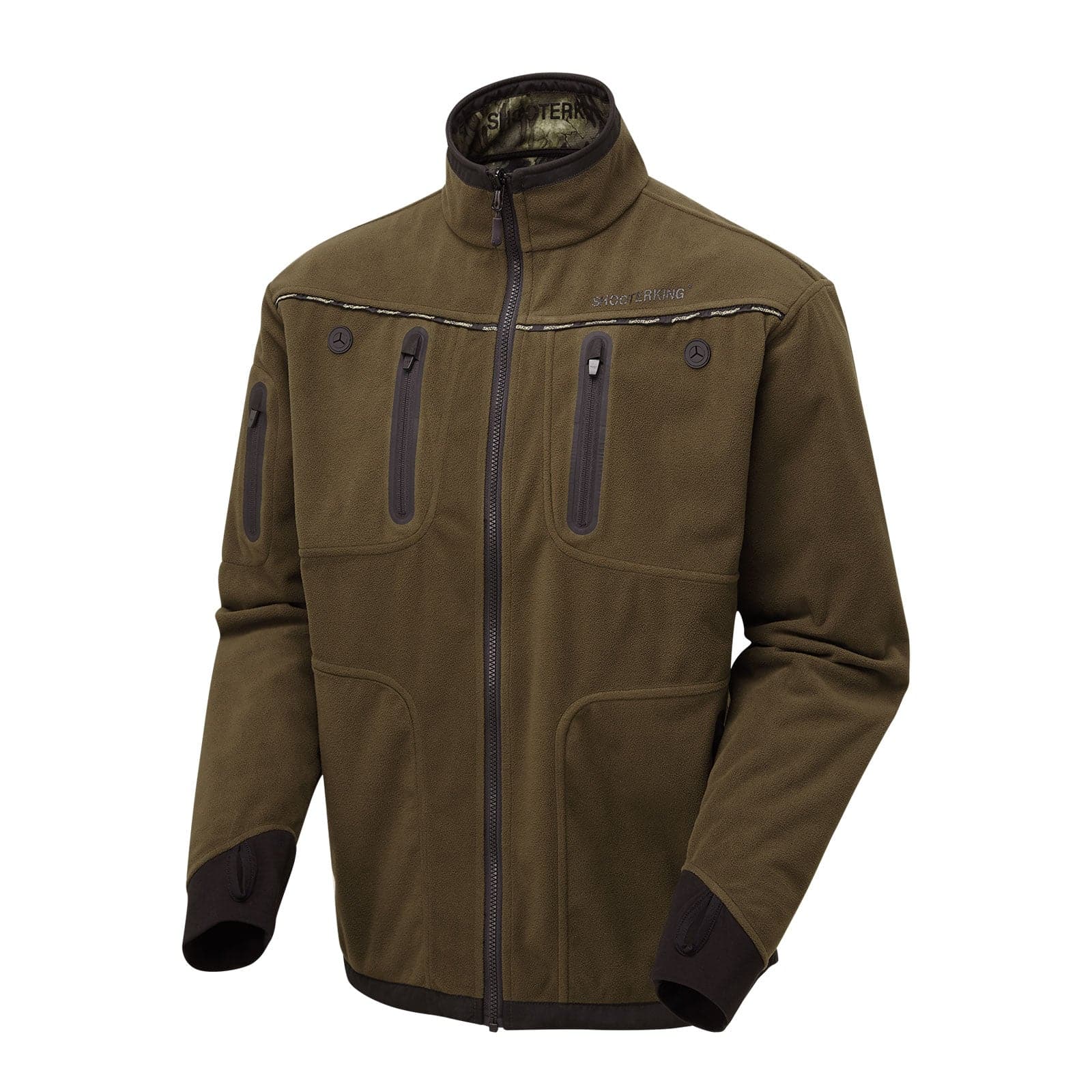 SHOOTERKING Herren Softshelljacke Woodlands - Heidejagd