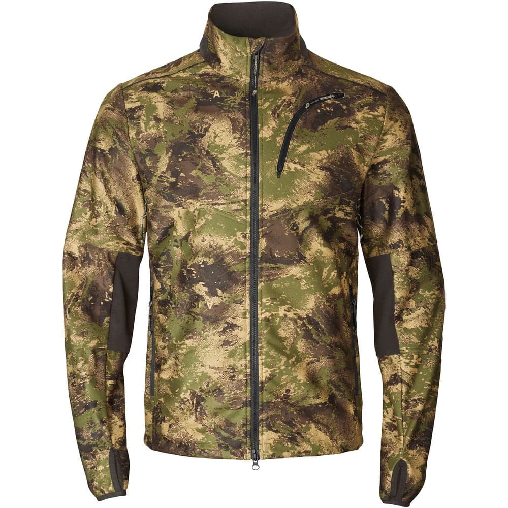 Härkila Herren Fleecejacke Deer Stalker Camo WSP - Heidejagd