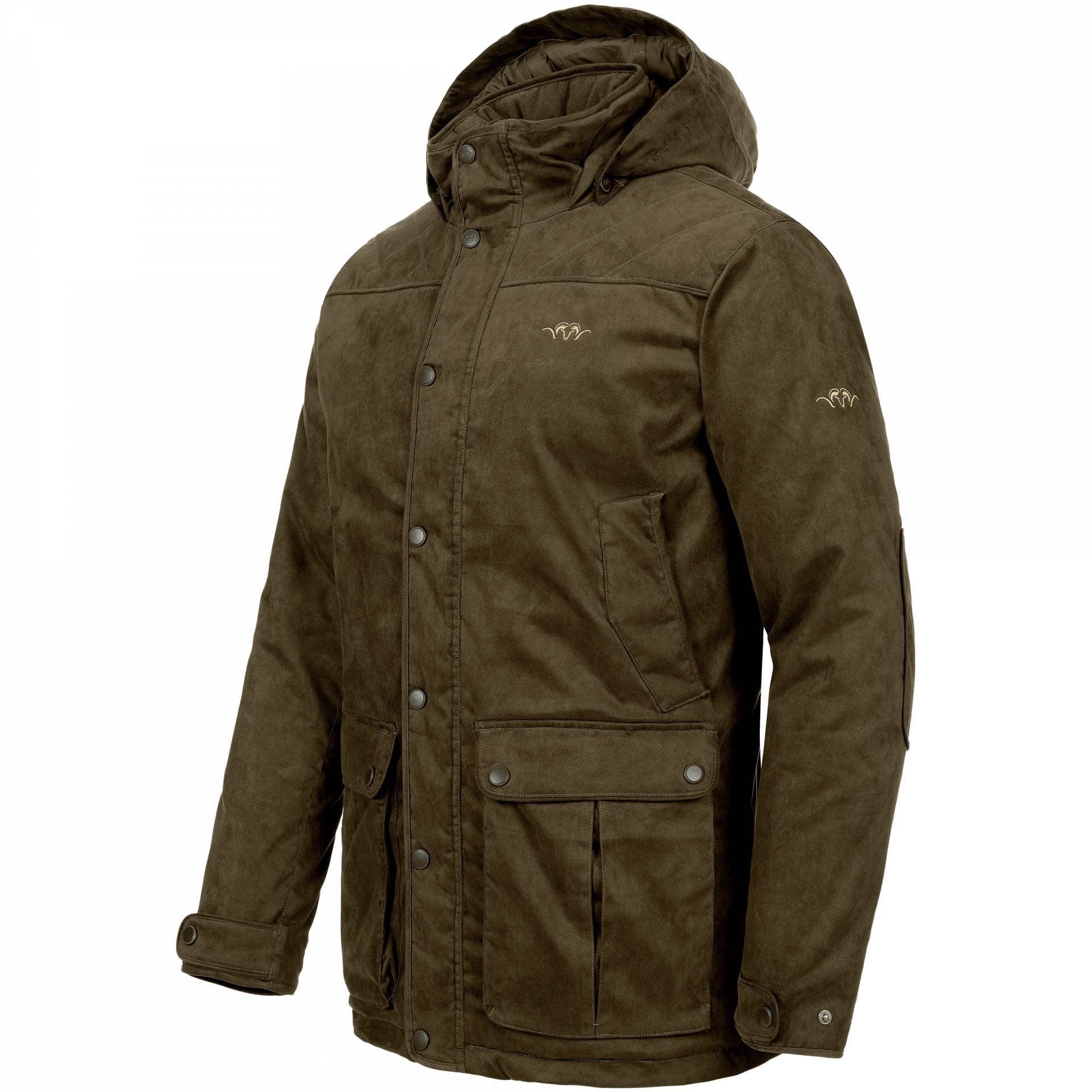 Blaser Herren Winterjacke Marlo Suede - Heidejagd