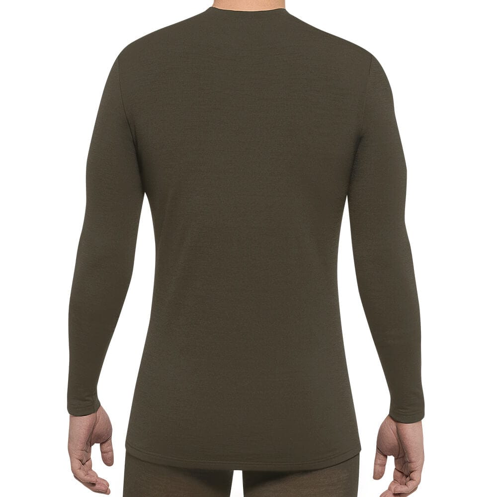 Thermowave Herren Merino Langarmshirt Arctic - Heidejagd