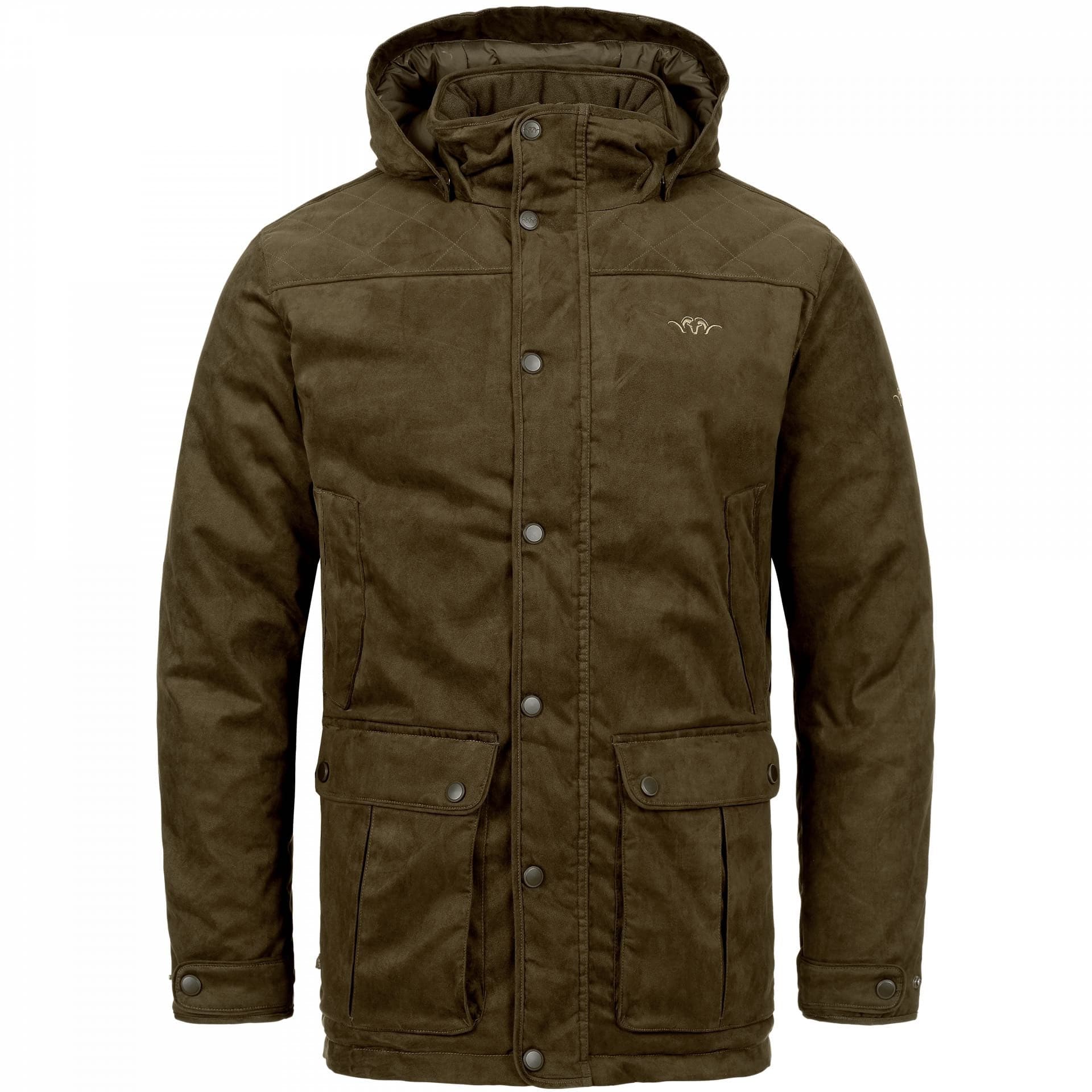 Blaser Herren Winterjacke Marlo Suede - Heidejagd