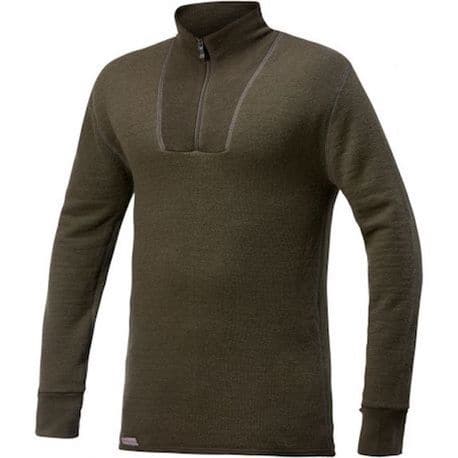 Woolpower Unisex Turtleneck 200 - Heidejagd