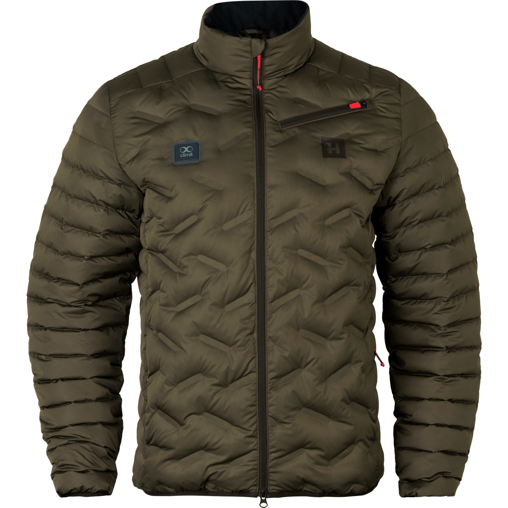 Härkila Herren Isolationsjacke Clim8 Insulated - Heidejagd