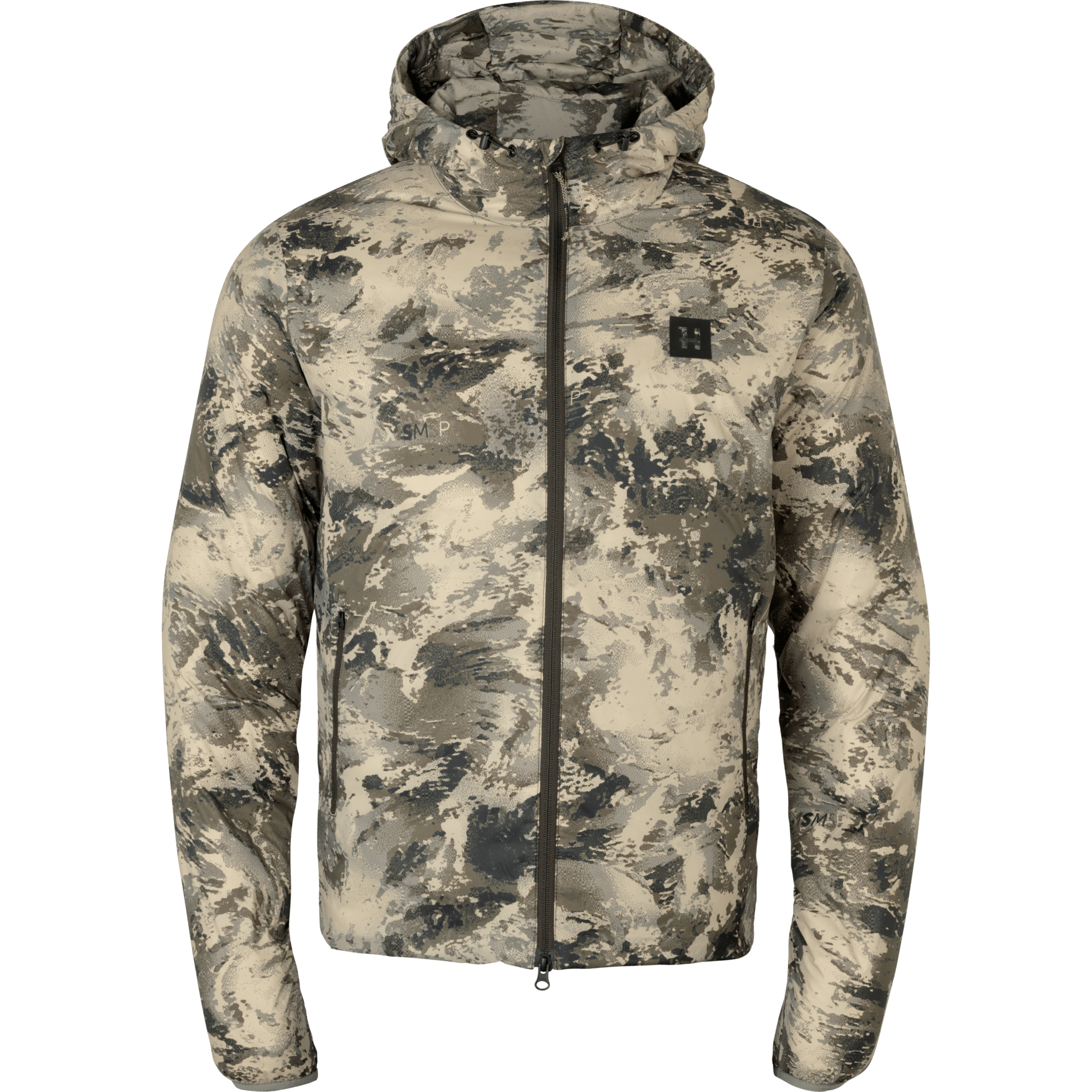 Härkila Herren Daunenjacke Mountain Hunter Expedition Packable - Heidejagd