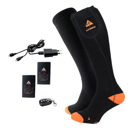 Alpenheat Heizsocken FIRE-SOCKS - Heidejagd