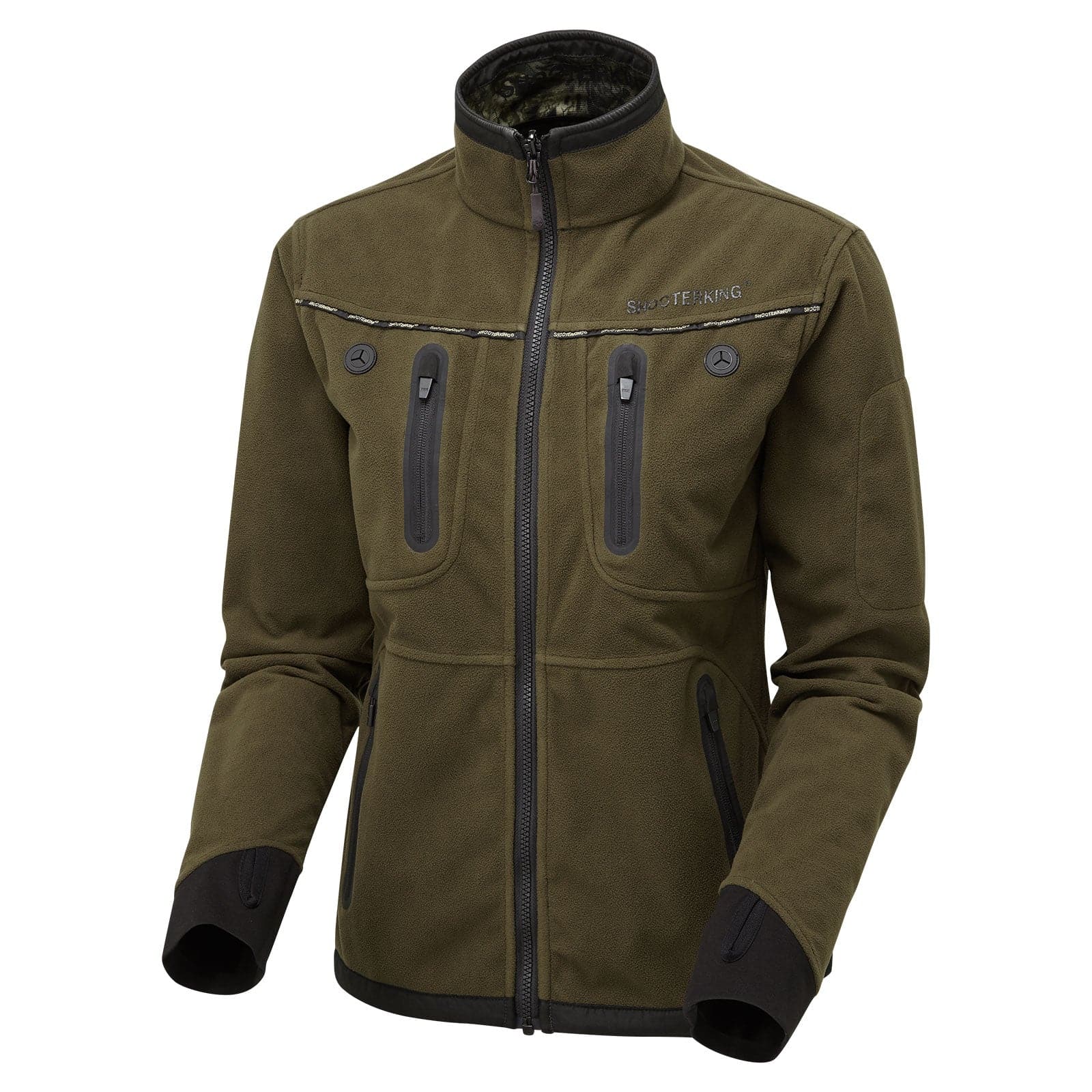 SHOOTERKING Damen Softshelljacke Woodlands - Heidejagd