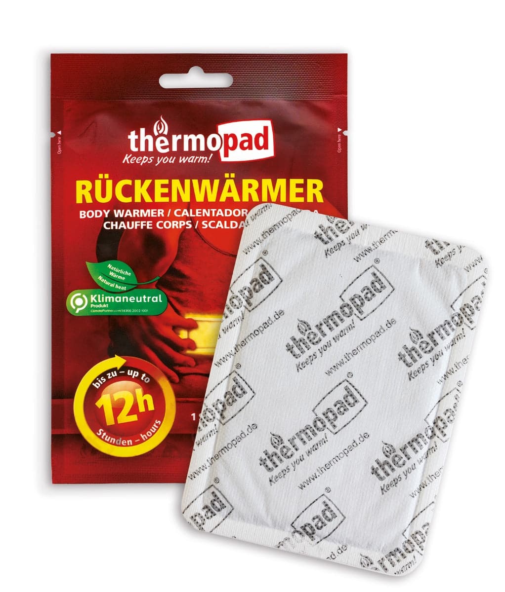 Thermopad Rückenwärmer - Heidejagd