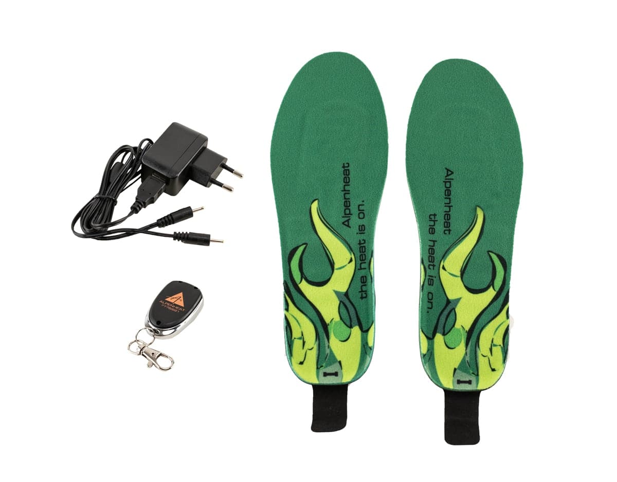 Alpenheat Schuhheizung Wireless HotSole - Heidejagd