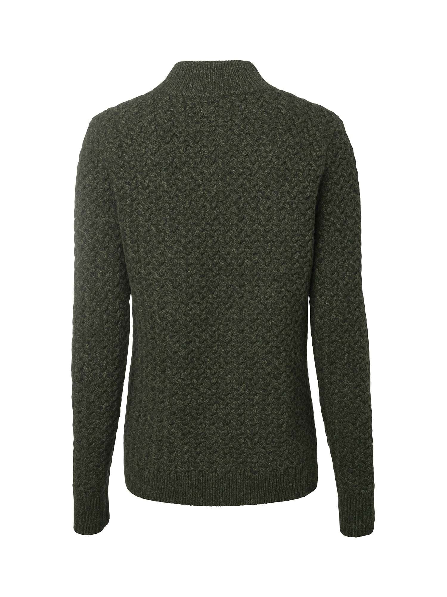 Chevalier Damen Minley Mockneck Wollpullover - Heidejagd