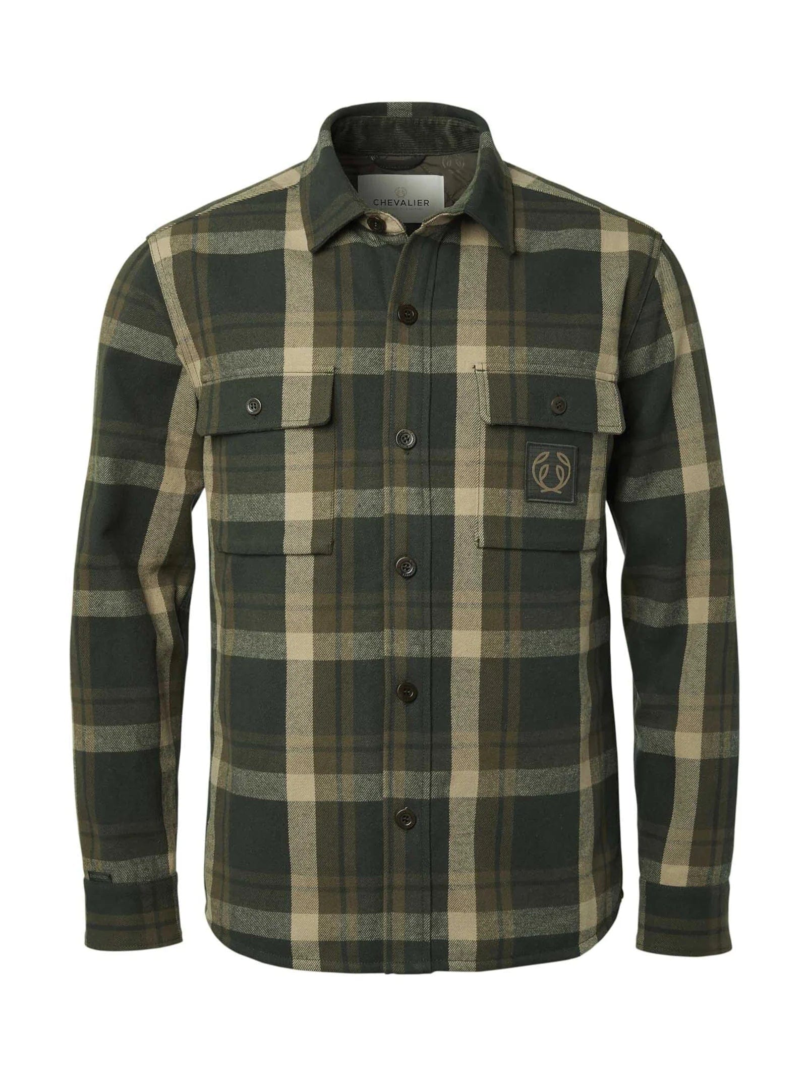 Chevalier Herren Overshirt Axe - Heidejagd