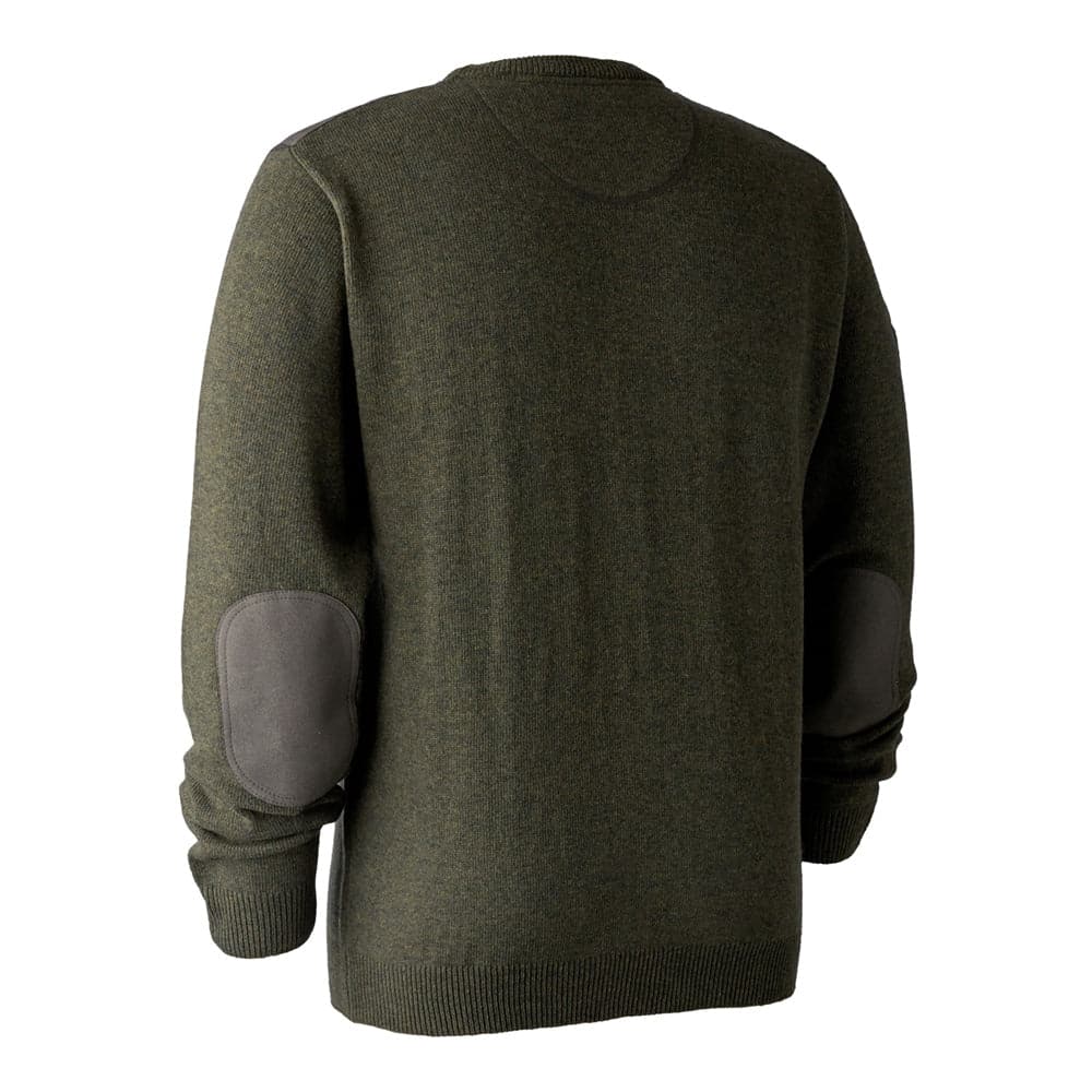 Deerhunter Herren Pullover Sheffield mit Rundhalsausschnitt - Heidejagd