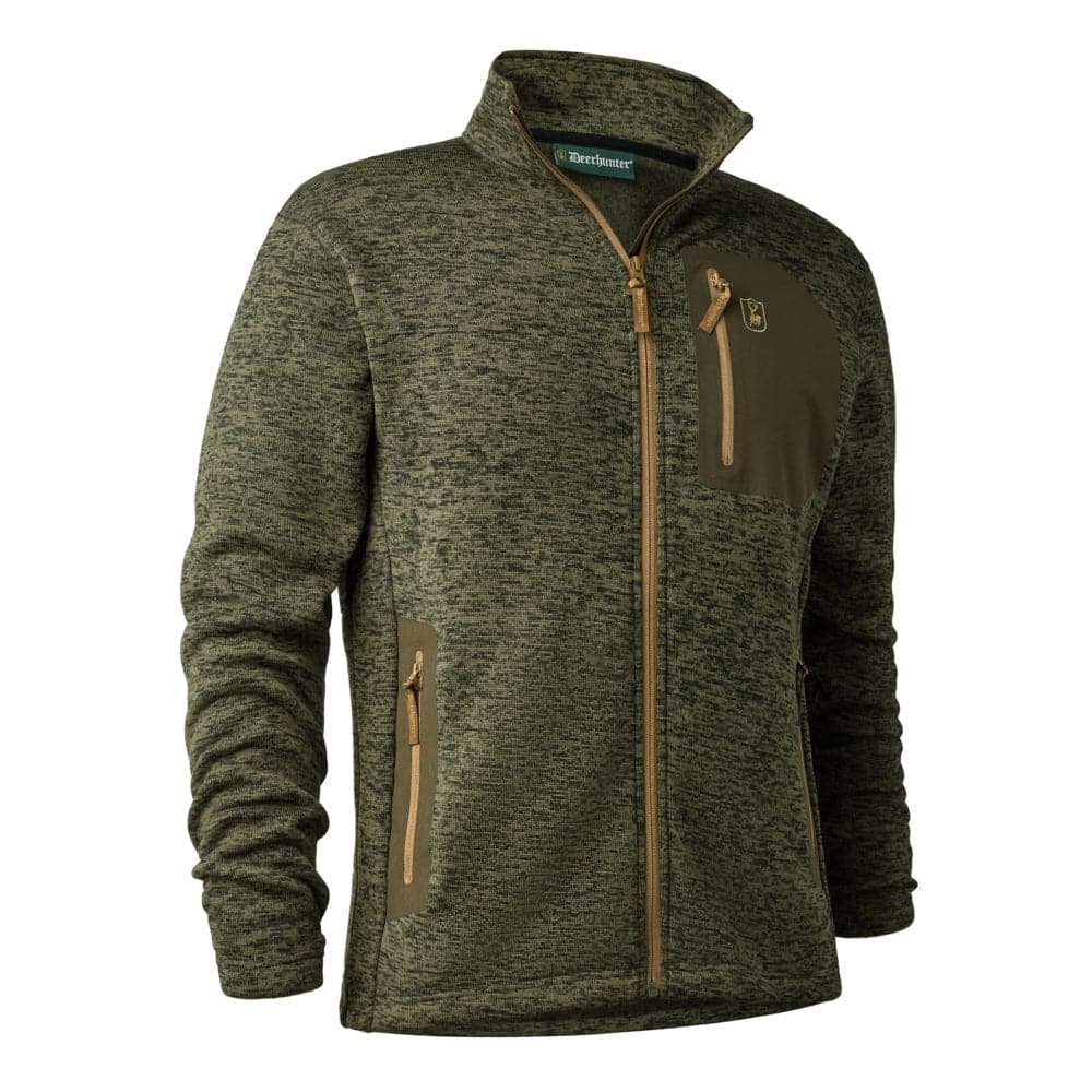 Deerhunter Herren Strickjacke Sarek - Heidejagd