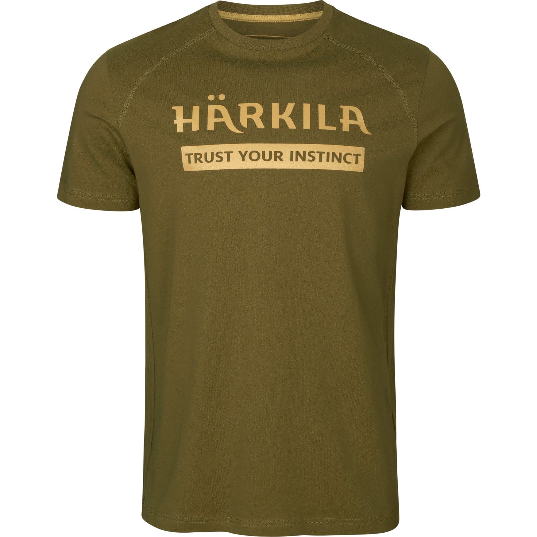 Härkila Unisex Logo T-Shirt 2er-Pack - Heidejagd