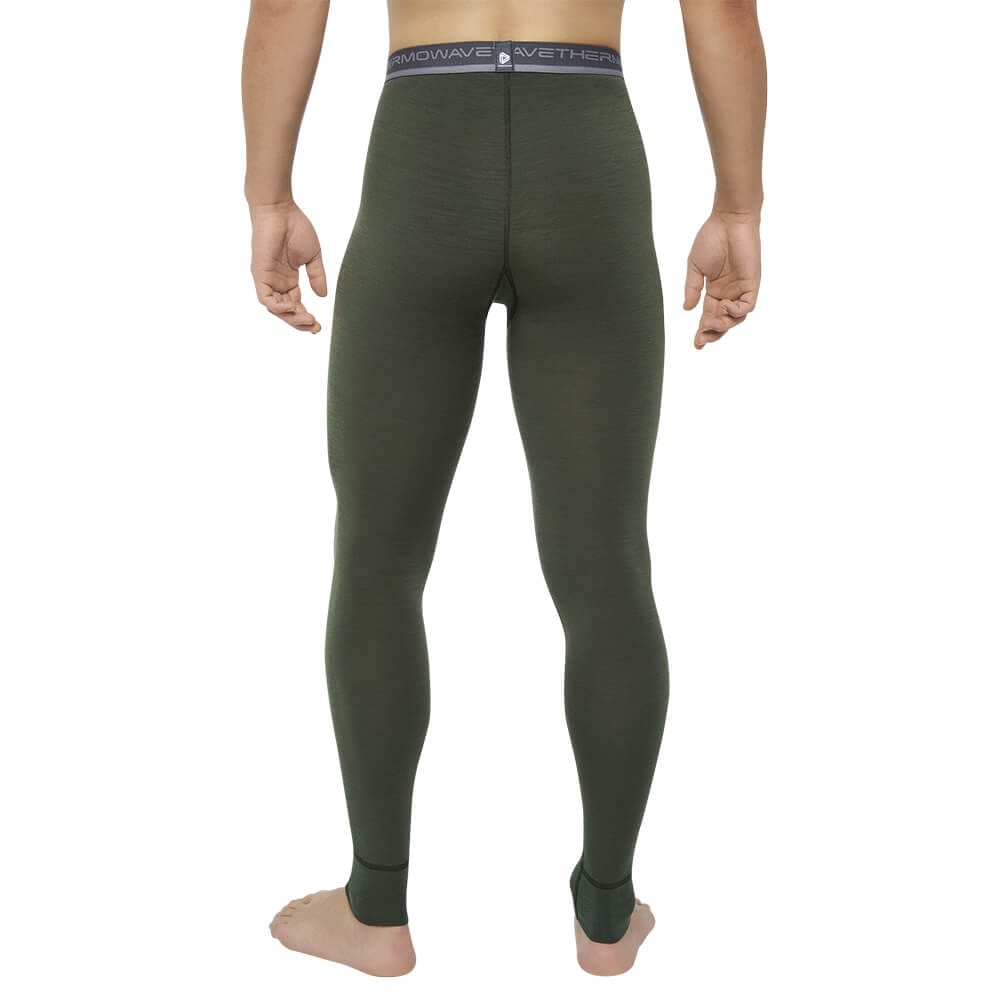 Thermowave Herren Merino Unterhose Arctic - Heidejagd