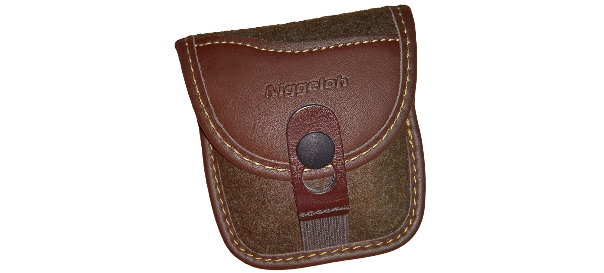 Niggeloh Patronenetui Classic Loden - Heidejagd