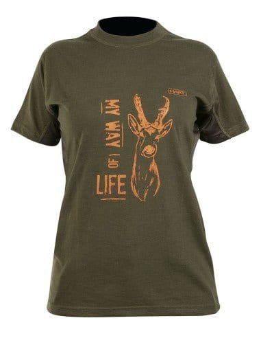 Hart Damen T-Shirt Branded Roe Deer - Heidejagd