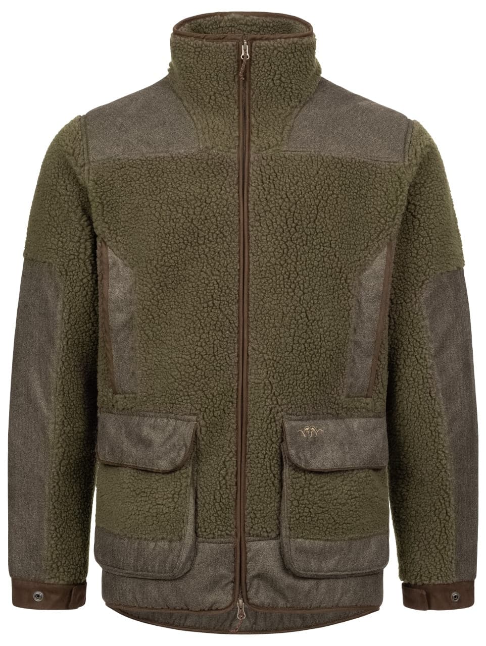 Blaser Herren Fleecejacke Sherpa - Heidejagd