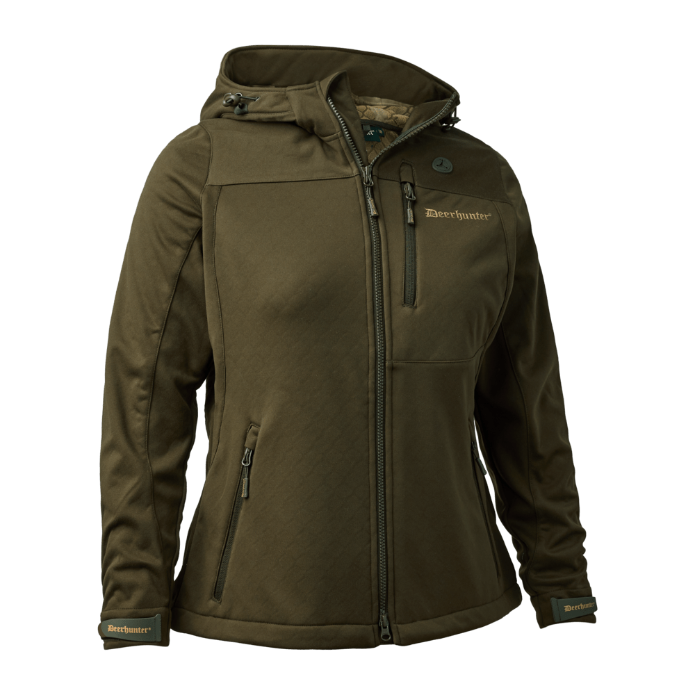 Deerhunter Damen Softshelljacke Lady Excape - Heidejagd