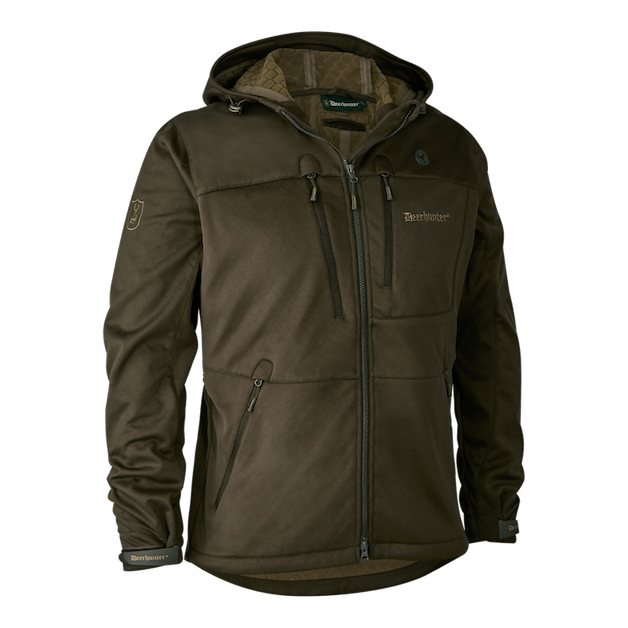 Deerhunter Herren Softshelljacke Excape - Heidejagd