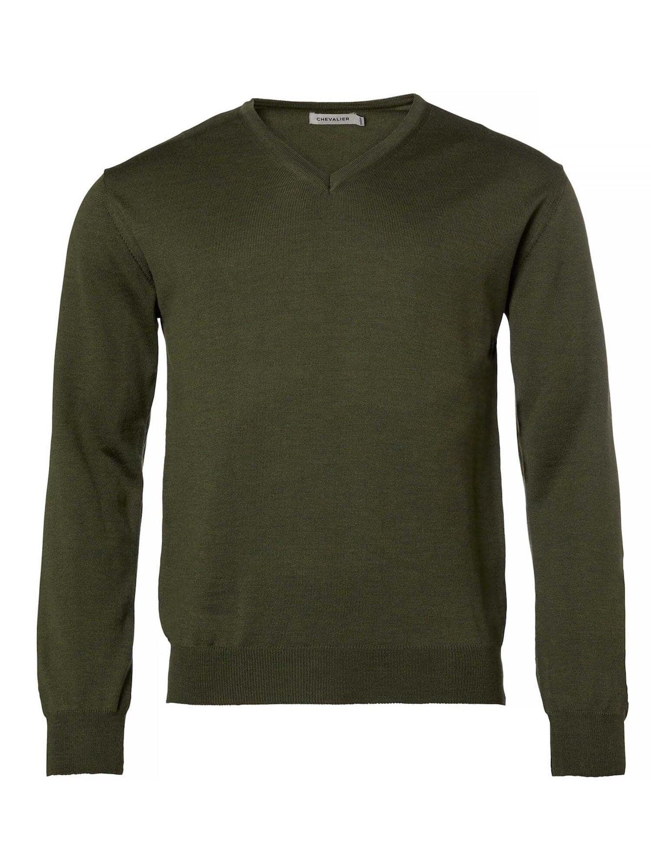 Chevalier Herren Merino Pullover Aston - Heidejagd