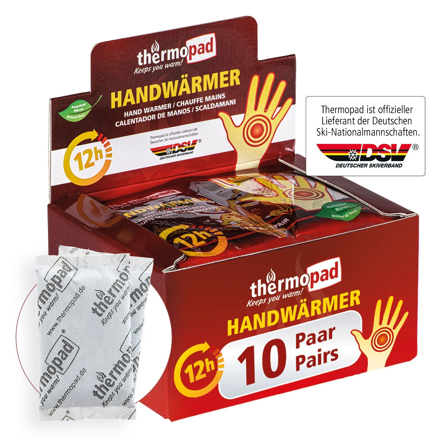 Thermopad Handwärmer - Heidejagd