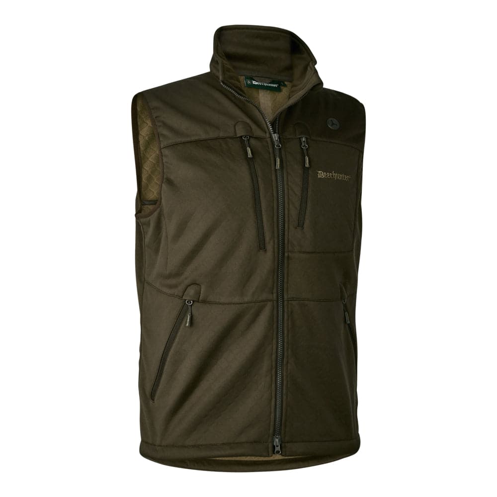 Deerhunter Herren Softshell Weste Excape - Heidejagd