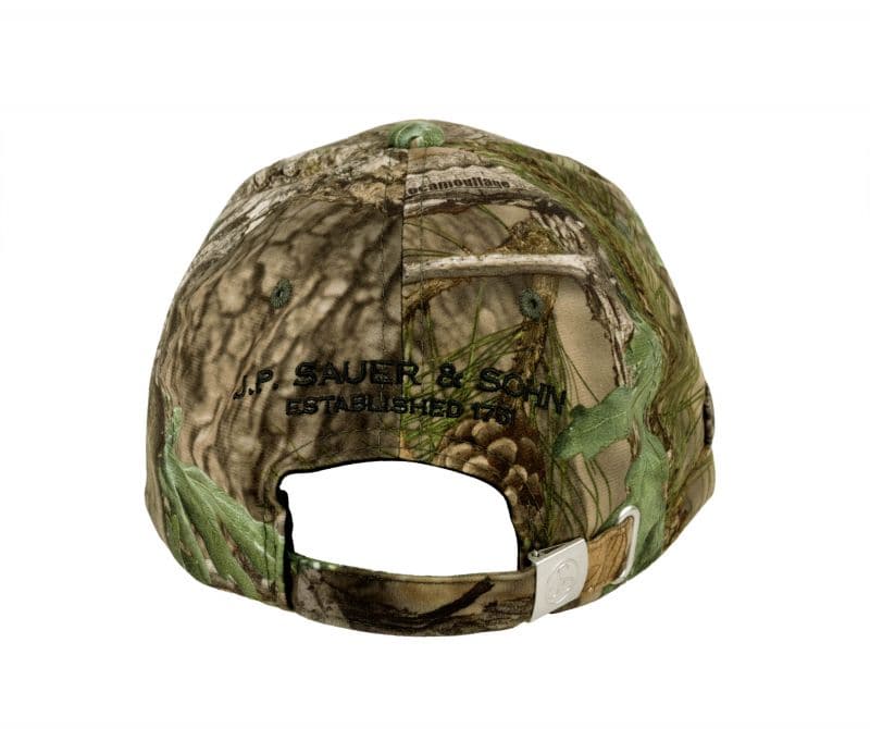 Sauer Cap Camo Grün - Heidejagd