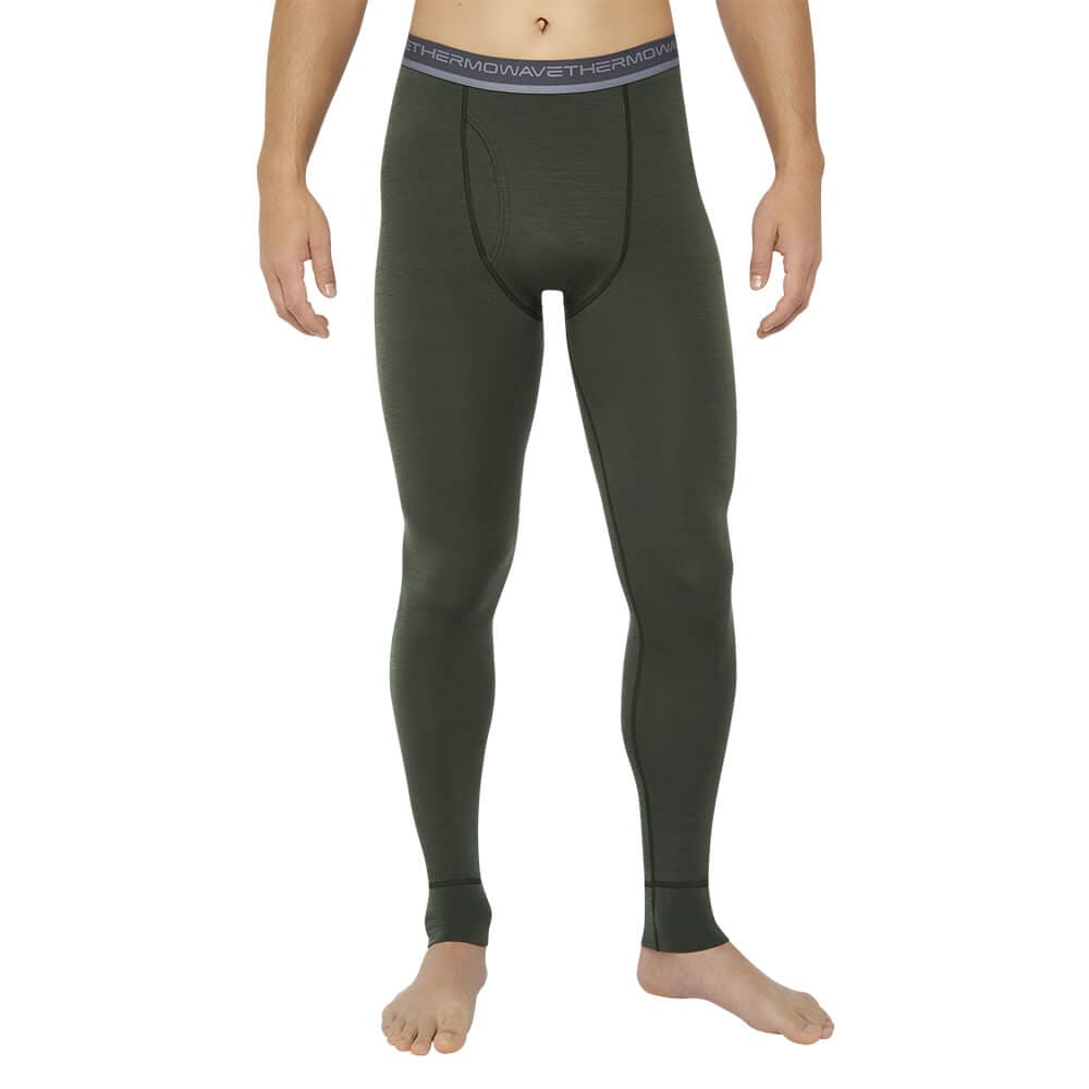 Thermowave Herren Merino Unterhose Arctic - Heidejagd