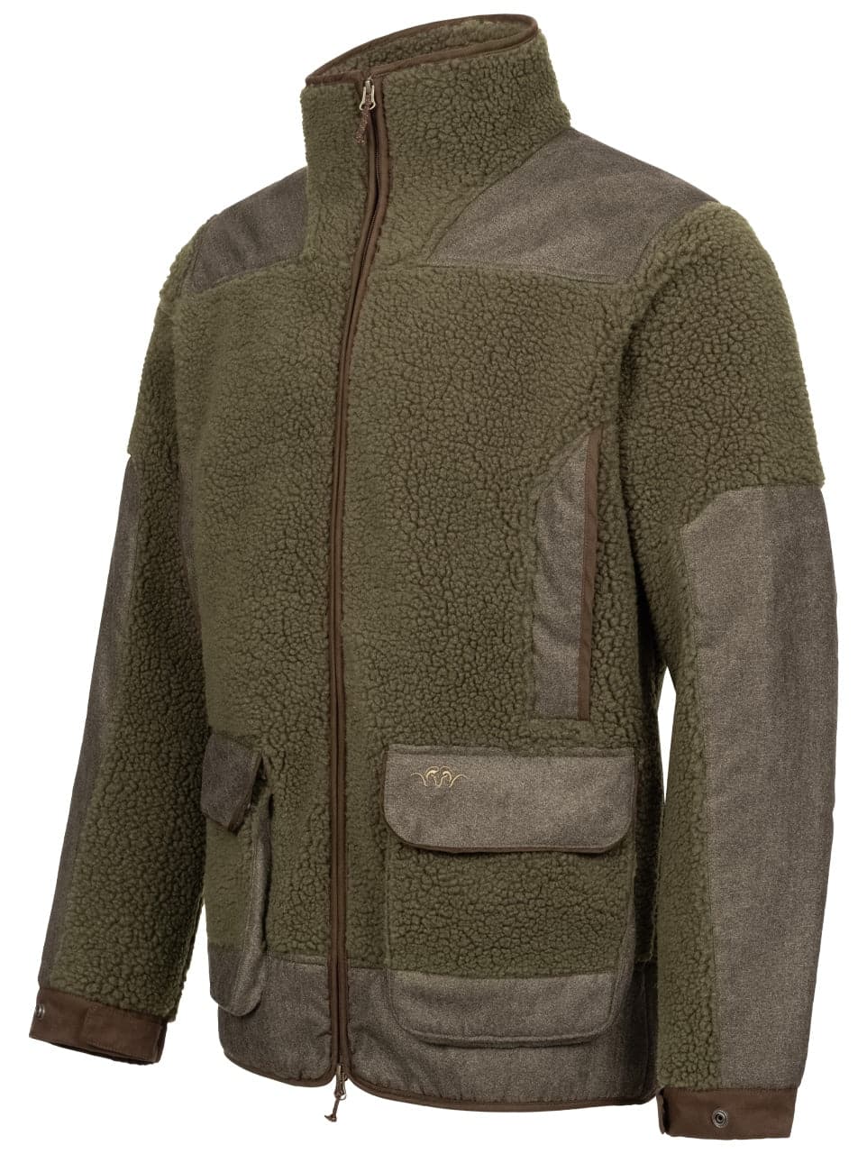 Blaser Herren Fleecejacke Sherpa - Heidejagd