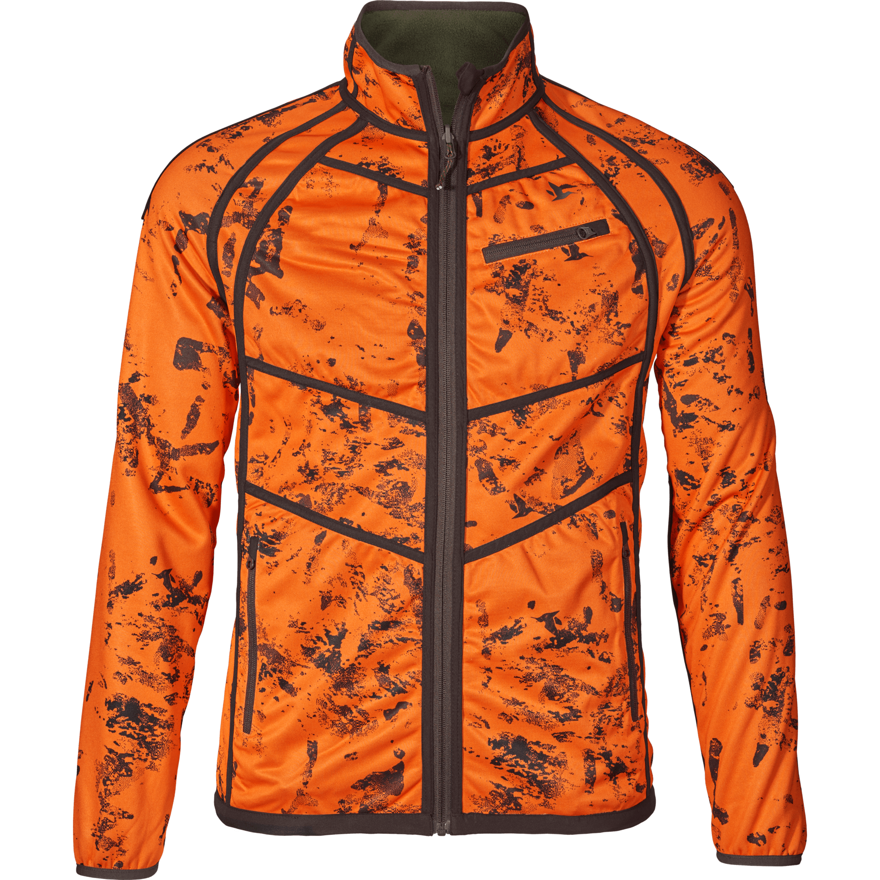 Seeland Herren wendbare Fleecejacke Vantage - Heidejagd