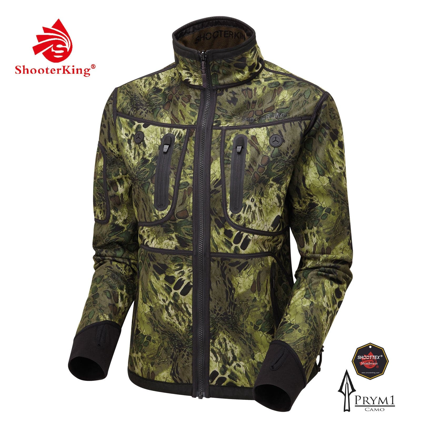 SHOOTERKING Damen Softshelljacke Woodlands - Heidejagd