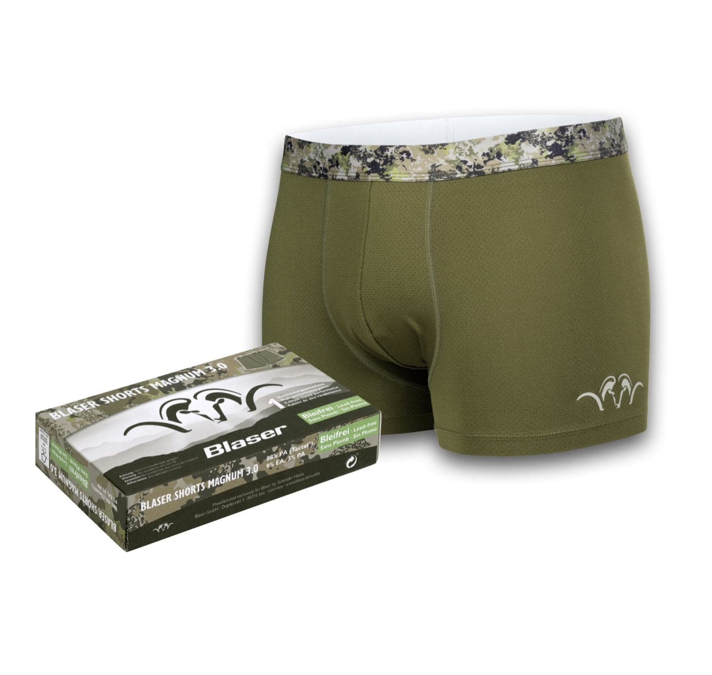 Blaser Herren Shorts Magnum - Heidejagd