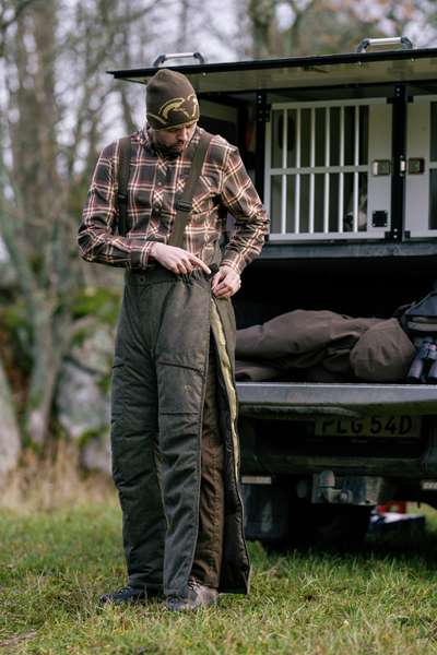 Blaser Herren Vintage Top Heat Thermo-Überziehhose - Heidejagd