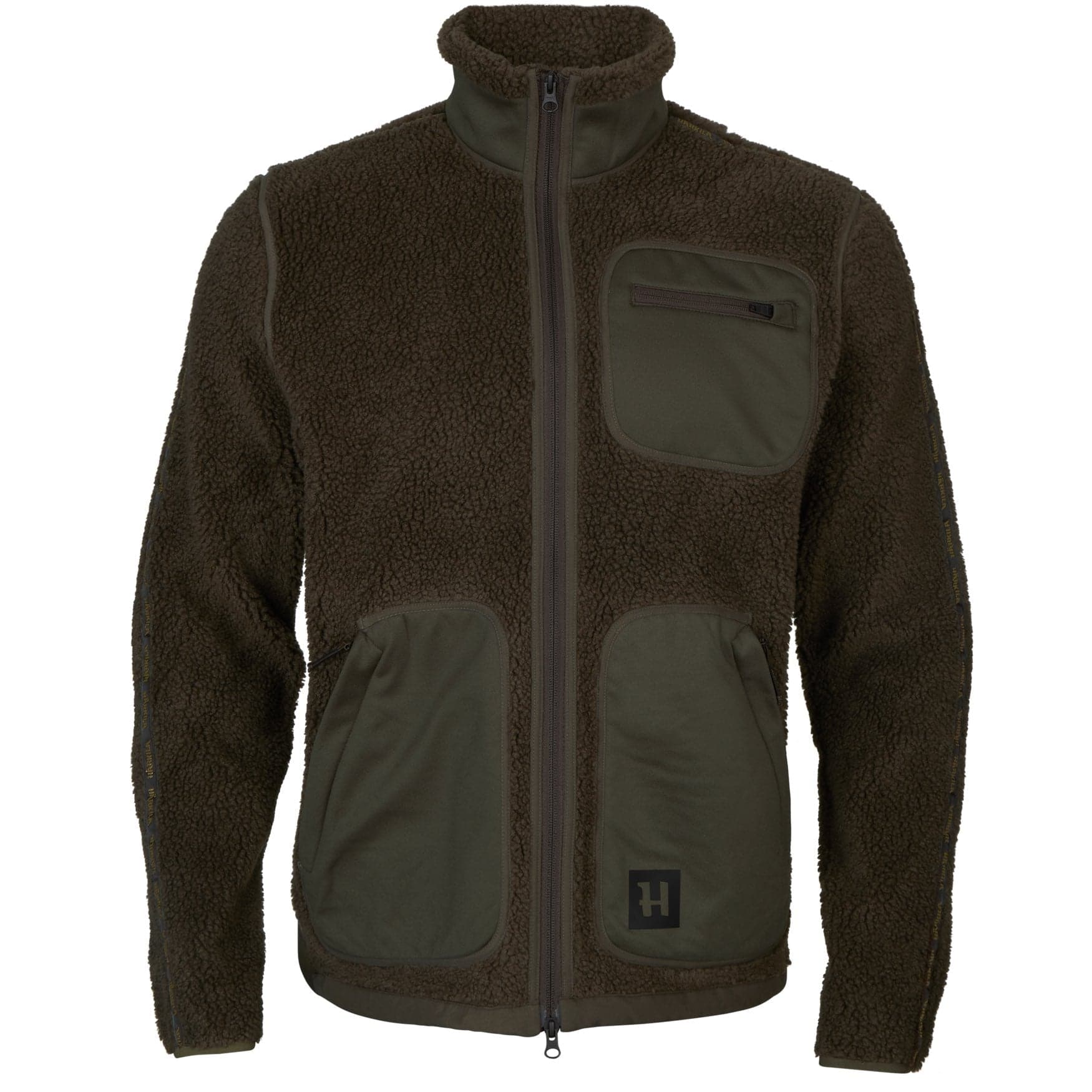 Härkila Herren Teddy Fleecejacke Rurik - Heidejagd