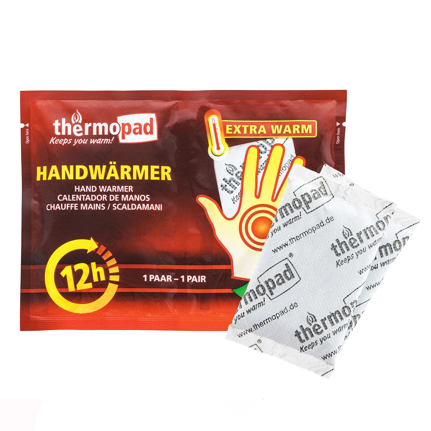 Thermopad Handwärmer - Heidejagd