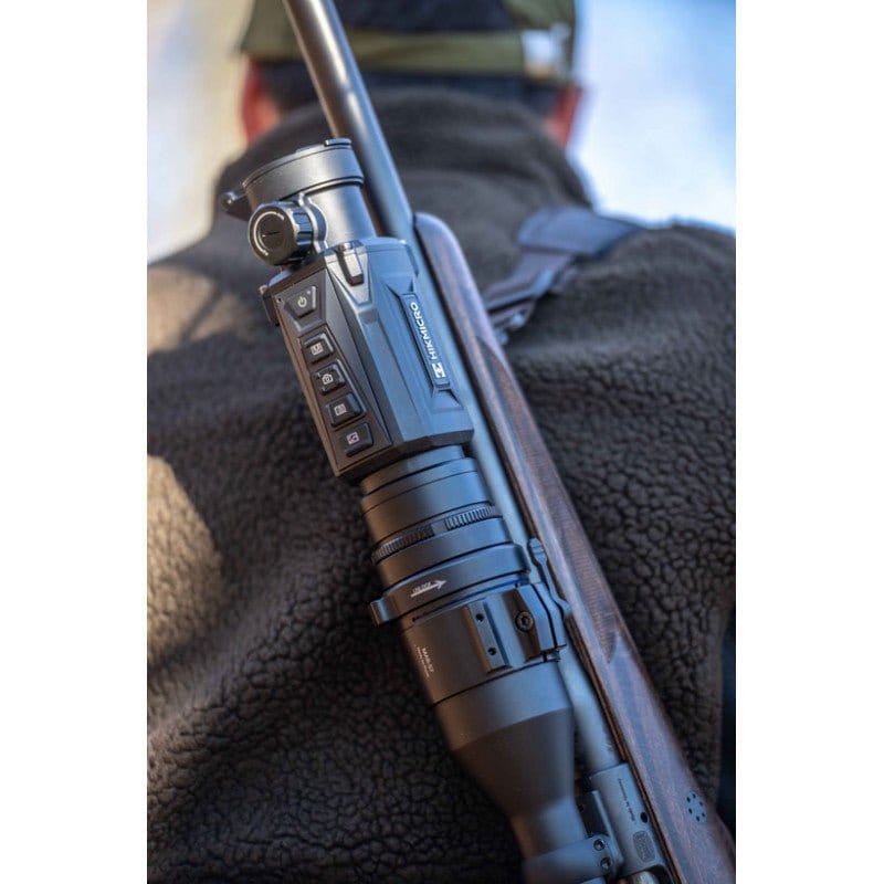 Hikmicro Wärmebildvorsatzgerät Thunder TQ35C 2.0 - Heidejagd