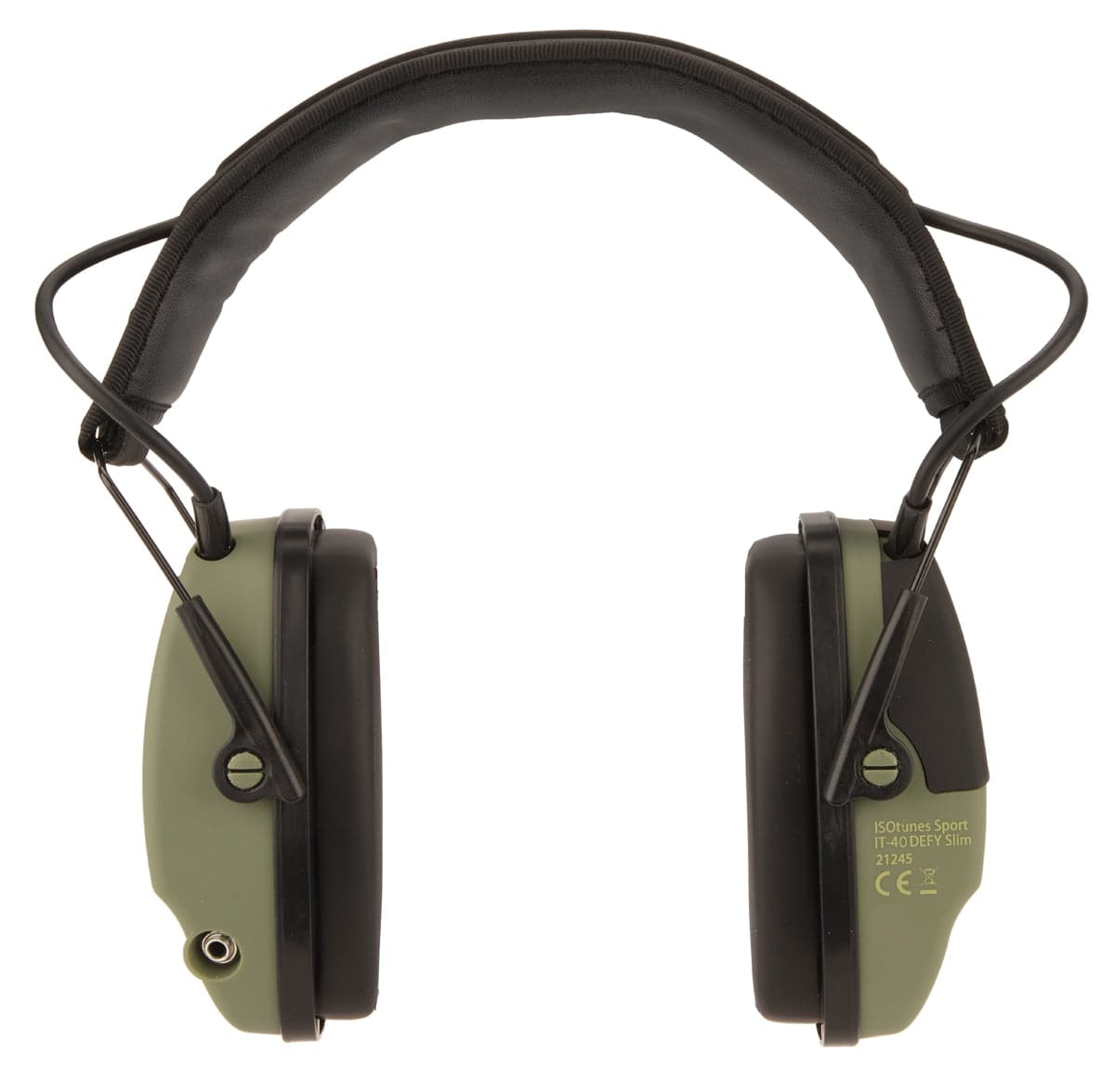 Isotunes Sport Gehörschutz Defy Slim Basic - Heidejagd