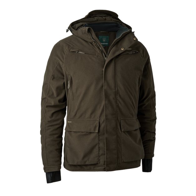 Deerhunter beheizte Herrenjacke Heat Game - Heidejagd