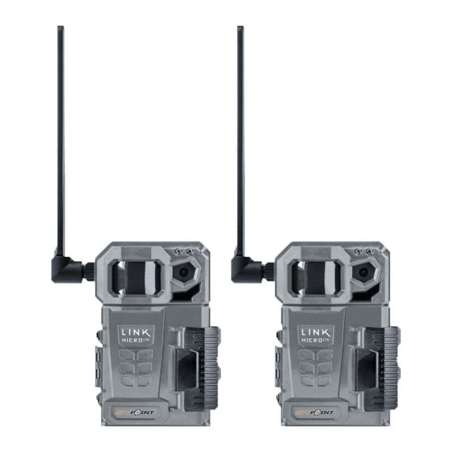 Spypoint Wildkamera Link-Micro-LTE Twin Pack - Heidejagd